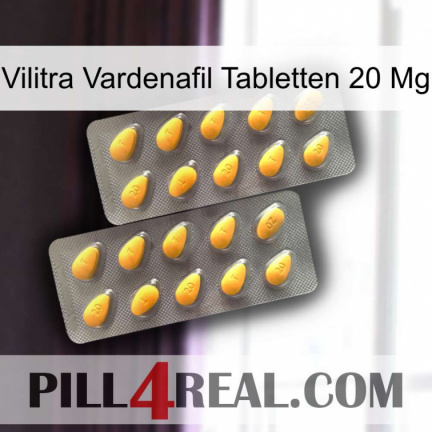Vilitra Vardenafil Tablets 20 Mg cialis2